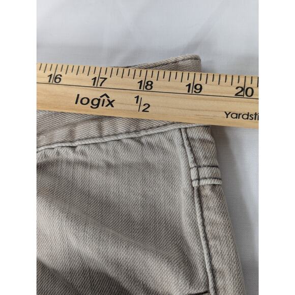 Men's Marc Ecko Jeans Boot Cut Cream Size W38/31 - Picture 7 of 9